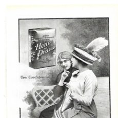 Coleccionismo: AÑO 1913 RECORTE PRENSA PUBLICIDAD PASTILLA DE JABON HENO DE PRAVIA