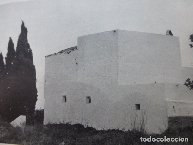 Coleccionismo: BENICARLO CASTELLON UNA CASA ANTIGUA LAMINA HUECOGRABADO A&Ntilde;OS 50