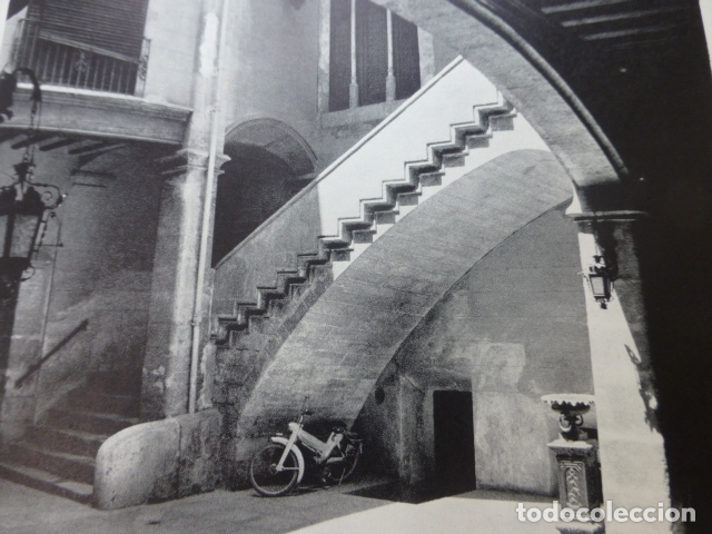 Sammelleidenschaft Papier: VALENCIA CASA DE LOS ESCRIV&Aacute; ANTIGUA LAMINA HUECOGRABADO A&Ntilde;OS 50
