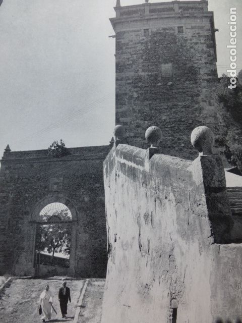 Sammelleidenschaft Papier: VALENCIA MONASTERIO DEL PUIG ANTIGUA LAMINA HUECOGRABADO A&Ntilde;OS 50