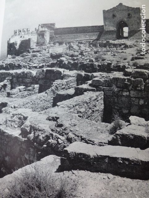 Sammelleidenschaft Papier: SAGUNTO VALENCIA CASTILLO ANTIGUA LAMINA HUECOGRABADO A&Ntilde;OS 50