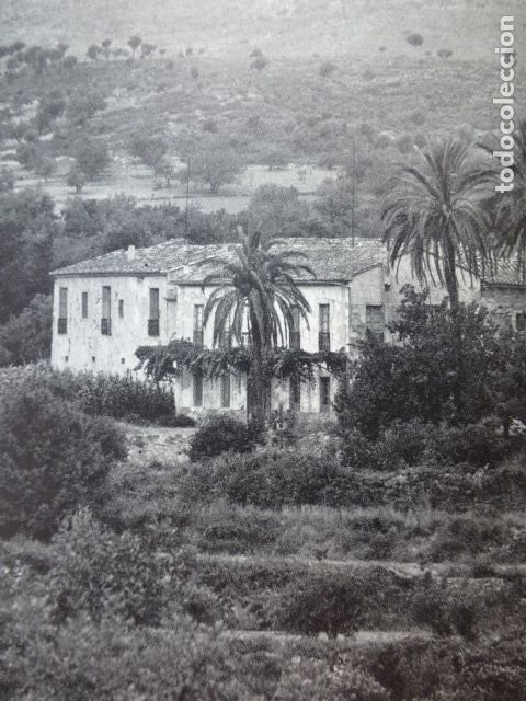 Sammelleidenschaft Papier: SAGUNTO VALENCIA RIO PALANCIA ANTIGUA LAMINA HUECOGRABADO A&Ntilde;OS 50