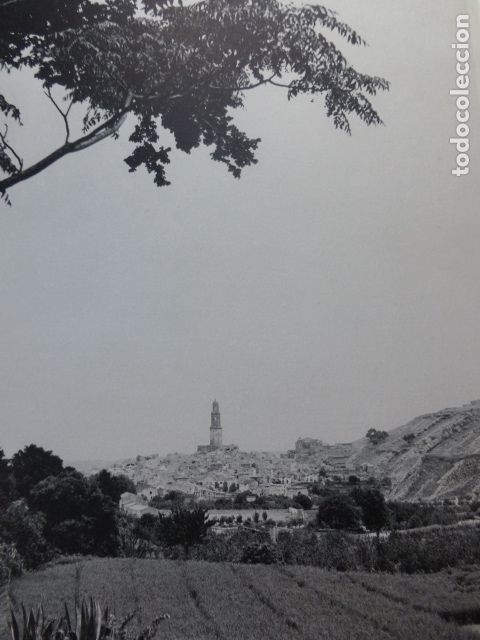 Sammelleidenschaft Papier: JERICA CASTELLON VISTA ANTIGUA LAMINA HUECOGRABADO A&Ntilde;OS 50