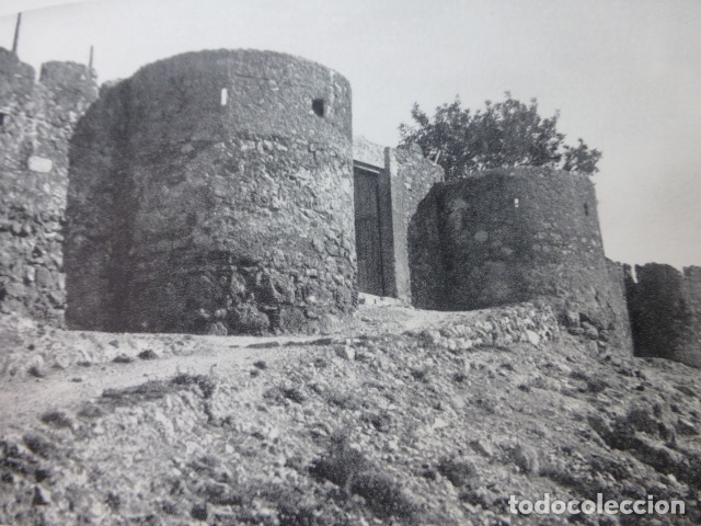 Sammelleidenschaft Papier: ONDA CASTELLON CASTILLO ANTIGUA LAMINA HUECOGRABADO A&Ntilde;OS 50