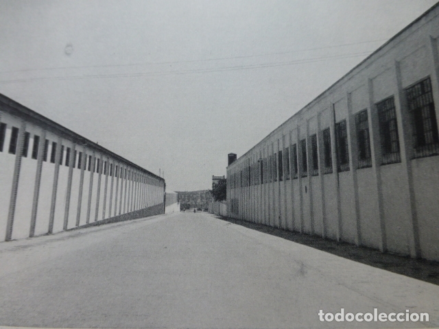 Sammelleidenschaft Papier: VALL DE UXO CASTELLON FACTORIA ANTIGUA LAMINA HUECOGRABADO A&Ntilde;OS 50