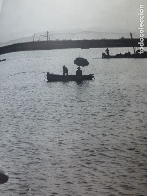 Sammelleidenschaft Papier: BURRIANA CASTELLON PUERTO ANTIGUA LAMINA HUECOGRABADO A&Ntilde;OS 50