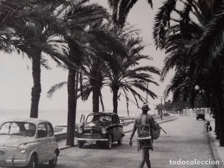 Sammelleidenschaft Papier: BENICASIM CASTELLON PLAYA DE LAS VILLAS ANTIGUA LAMINA HUECOGRABADO A&Ntilde;OS 50