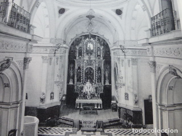 Sammelleidenschaft Papier: MORELLA CASTELLON SANTUARIO DE LA VIRGEN DE VALLIVANA ANTIGUA LAMINA HUECOGRABADO A&Ntilde;OS 50