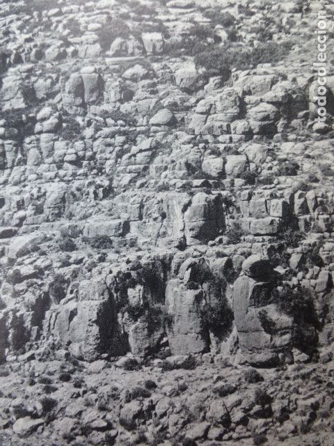 Sammelleidenschaft Papier: MORELLA CASTELLON PAISAJE ANTIGUA LAMINA HUECOGRABADO A&Ntilde;OS 50