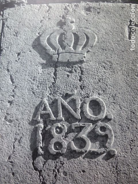 Sammelleidenschaft Papier: MORELLA CASTELLON RELIEVE ANTIGUA LAMINA HUECOGRABADO A&Ntilde;OS 50