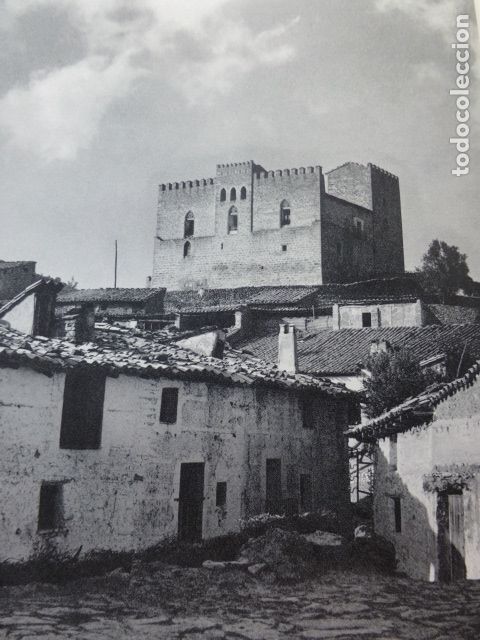 Sammelleidenschaft Papier: LA TODOLELLA CASTELLON ASPECTO URBANO ANTIGUA LAMINA HUECOGRABADO A&Ntilde;OS 50