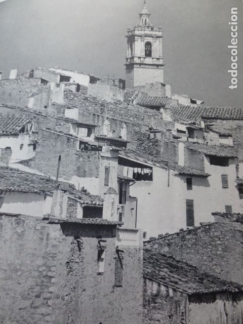 Sammelleidenschaft Papier: ALBOCASSER CASTELLON VISTA ANTIGUA LAMINA HUECOGRABADO A&Ntilde;OS 50