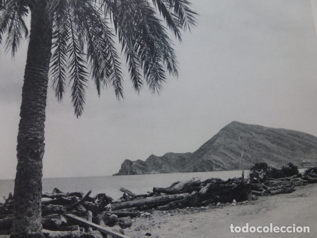 Sammelleidenschaft Papier: ALTEA ALICANTE BAHIA ANTIGUA LAMINA HUECOGRABADO A&Ntilde;OS 50