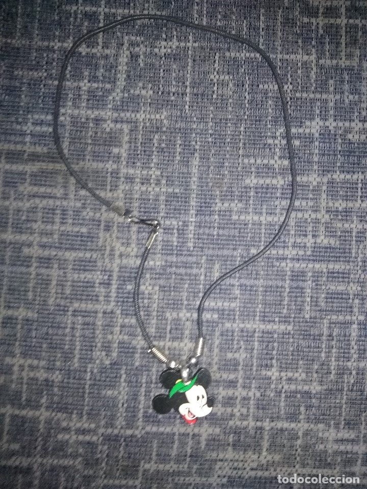 Coleccionismo: Gargantilla Mickey Mouse