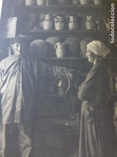 Coleccionismo: ORIO GUIPUZCOA LA TABERNA ANTIGUA LAMINA HUECOGRABADO A&Ntilde;OS 30