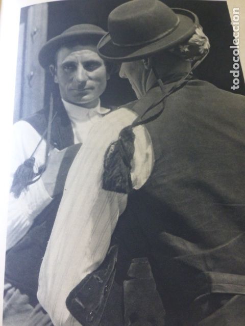 Colecionismo: ANSO HUESCA MOZOS ANSOTANOS ANTIGUA LAMINA HUECOGRABADO A&Ntilde;OS 30