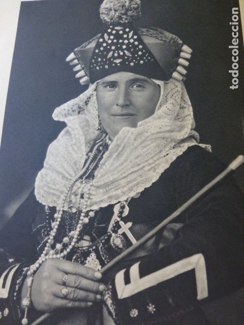 Coleccionismo: SEGOVIA ALCALDESA DE ZAMARRAMALA ANTIGUA LAMINA HUECOGRABADO A&Ntilde;OS 30
