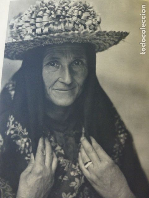 Sammelleidenschaft Papier: AVILA MUJER ABULENSE ANTIGUA LAMINA HUECOGRABADO A&Ntilde;OS 30