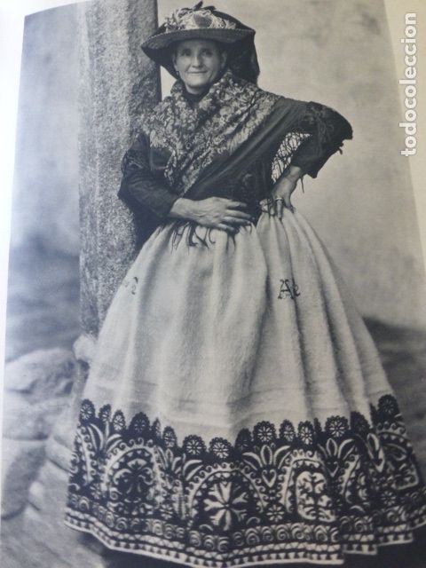 Coleccionismo: AVILA MUJER ABULENSE ANTIGUA LAMINA HUECOGRABADO A&Ntilde;OS 30