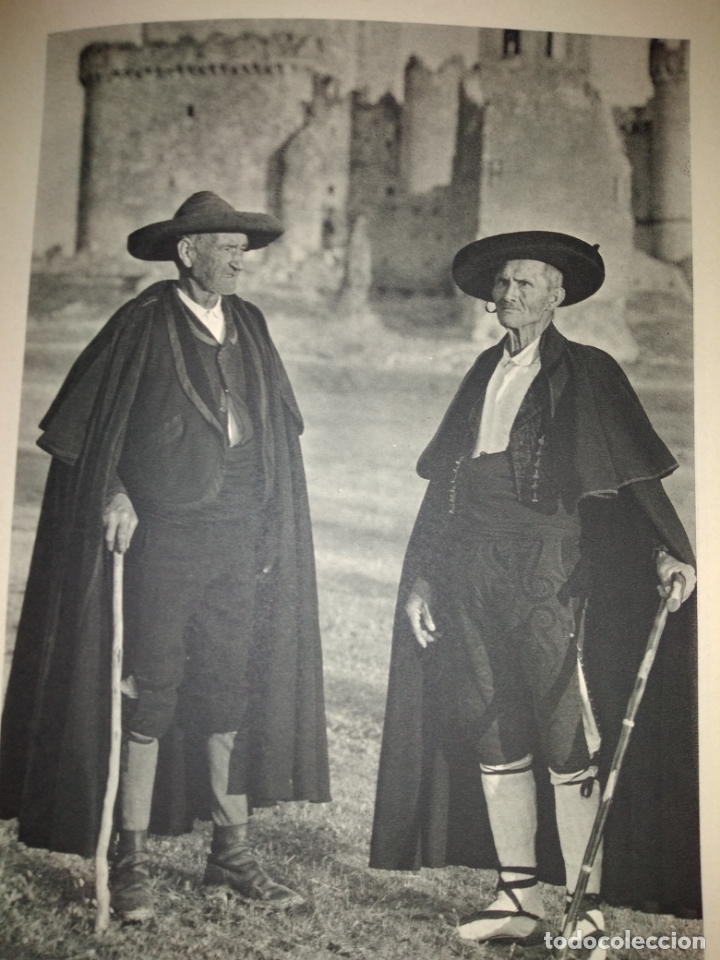 Sammelleidenschaft Papier: TUREGANO SEGOVIA TIPOS SEGOVIANOS ANTIGUA LAMINA HUECOGRABADO A&Ntilde;OS 30