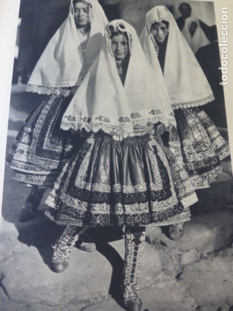 Coleccionismo: LAGARTERA TOLEDO LAGARTERANAS ANTIGUA LAMINA HUECOGRABADO A&Ntilde;OS 30