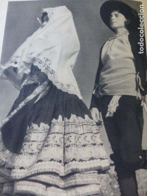 Sammelleidenschaft Papier: LAGARTERA TOLEDO LAGARTERANAS ANTIGUA LAMINA HUECOGRABADO A&Ntilde;OS 30