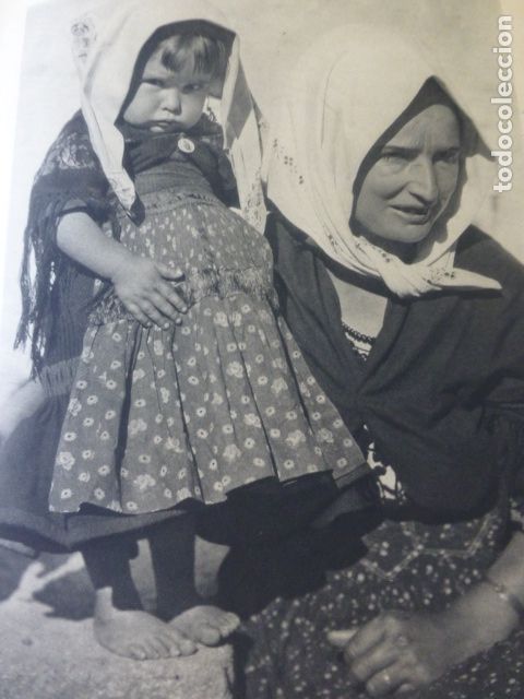 Coleccionismo: LAGARTERA TOLEDO LAGARTERANAS ANTIGUA LAMINA HUECOGRABADO A&Ntilde;OS 30