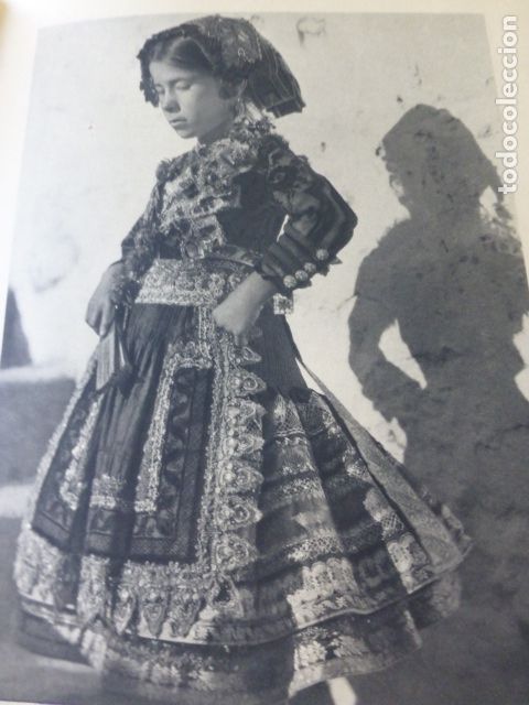 Coleccionismo: LAGARTERA TOLEDO NI&Ntilde;A LAGARTERANA ANTIGUA LAMINA HUECOGRABADO A&Ntilde;OS 30