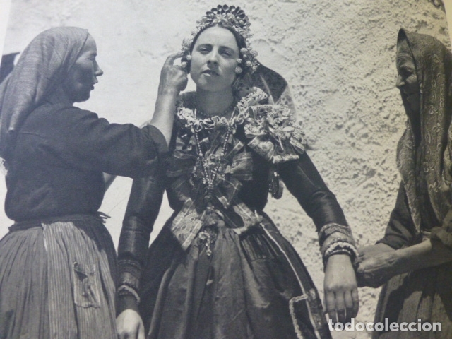 Coleccionismo: NAVALCAN TOLEDO NOVIA ANTIGUA LAMINA HUECOGRABADO A&Ntilde;OS 30