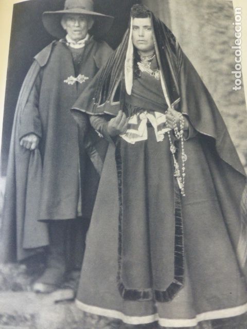 Sammelleidenschaft Papier: LA ALBERCA SALAMANCA TRAJES DE CEREMONIA ANTIGUA LAMINA HUECOGRABADO A&Ntilde;OS 30