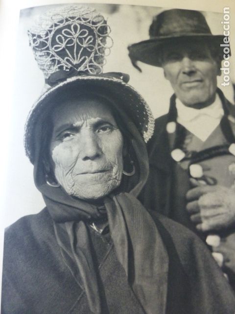 Coleccionismo: MONTEHERMOSO CACERES TIPOS ANTIGUA LAMINA HUECOGRABADO A&Ntilde;OS 30
