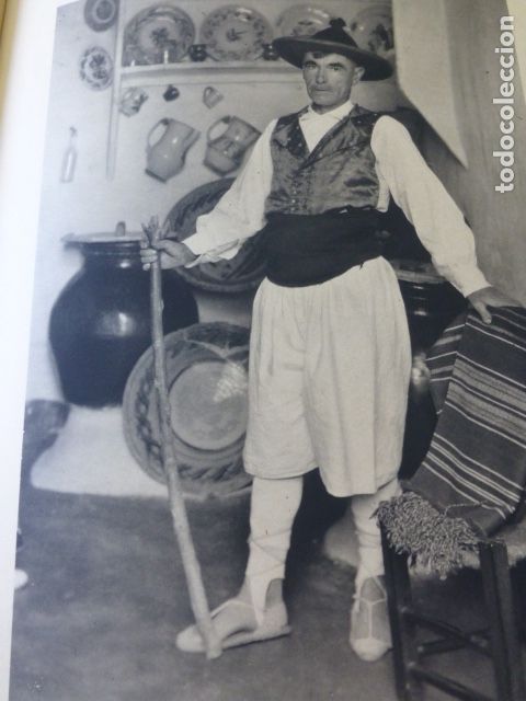 Coleccionismo: MURCIA TIPOS MURCIANOS HUERTANO ANTIGUA LAMINA HUECOGRABADO A&Ntilde;OS 30