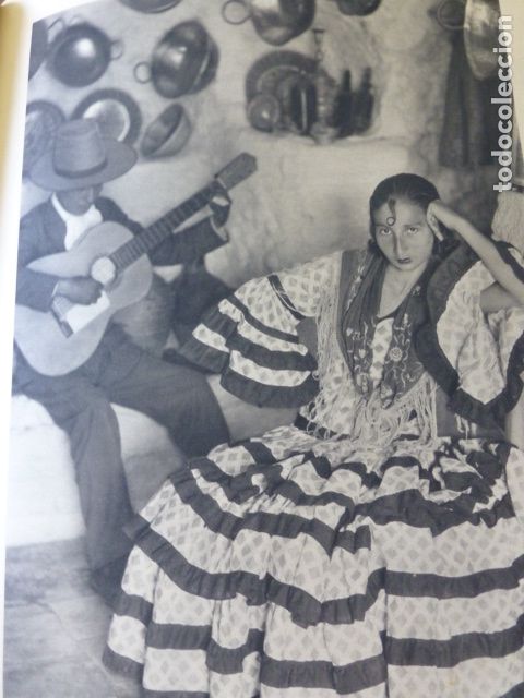 Coleccionismo: GRANADA GITANOS DEL ALBAICIN ANTIGUA LAMINA HUECOGRABADO A&Ntilde;OS 30