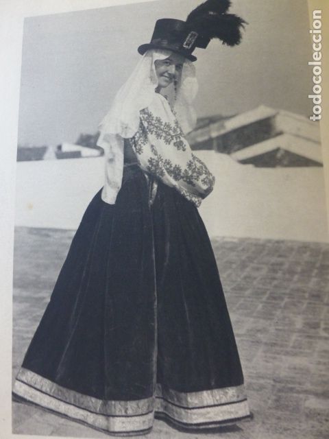 Collectionnisme: HUELVA TIPO DE MUJER ANTIGUA LAMINA HUECOGRABADO A&Ntilde;OS 30