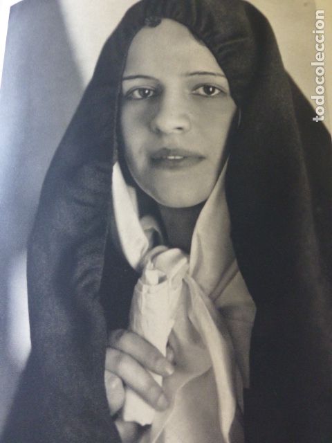 Coleccionismo: PUEBLA DE GUZMAN HUELVA TIPO DE MUJER ANTIGUA LAMINA HUECOGRABADO A&Ntilde;OS 30