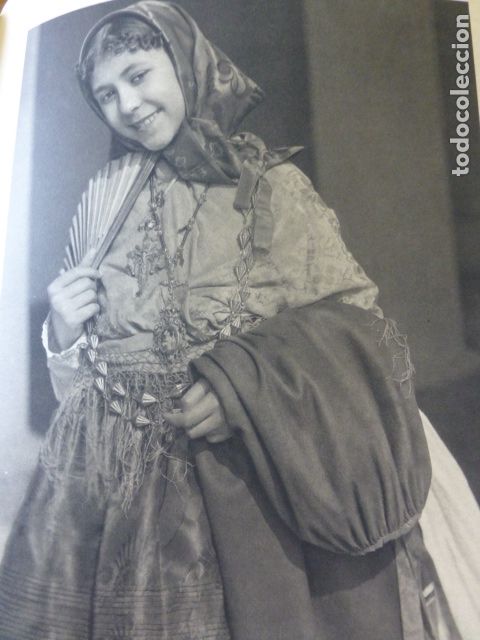 Collectionnisme: IBIZA MUJER IBICENCA ANTIGUA LAMINA HUECOGRABADO A&Ntilde;OS 30