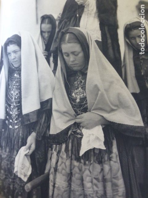 Coleccionismo: IBIZA MUJERES IBICENCAS ANTIGUA LAMINA HUECOGRABADO A&Ntilde;OS 30