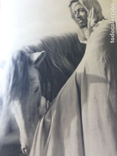 Collectionnisme: RIF MARRUECOS ESPA&Ntilde;OL RIFE&Ntilde;O ANTIGUA LAMINA HUECOGRABADO A&Ntilde;OS 30