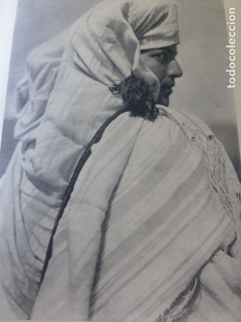 Coleccionismo: RIF MARRUECOS ESPA&Ntilde;OL RIFE&Ntilde;O ANTIGUA LAMINA HUECOGRABADO A&Ntilde;OS 30