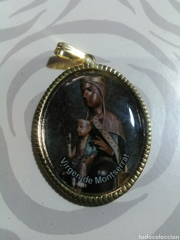 Coleccionismo: VIRGEN DE MONTSERRAT MEDALLA - Foto 1