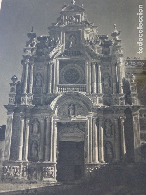 Coleccionismo: JEREZ CADIZ CARTUJA ANTIGUA LAMINA HUECOGRABADO A&Ntilde;OS 40