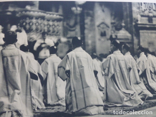 Sammelleidenschaft Papier: LOYOLA GUIPUZCOA SACERDOTES ANTIGUA LAMINA HUECOGRABADO A&Ntilde;OS 40