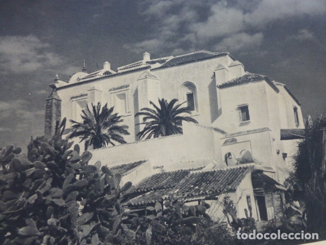 Colecionismo: CARMONA SEVILLA IGLESIA ANTIGUA LAMINA HUECOGRABADO A&Ntilde;OS 40