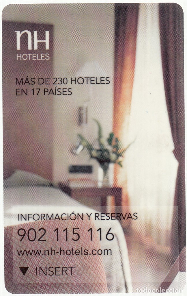 Sammeln: LLAVE MAGN&Eacute;TICA HOTEL NH.