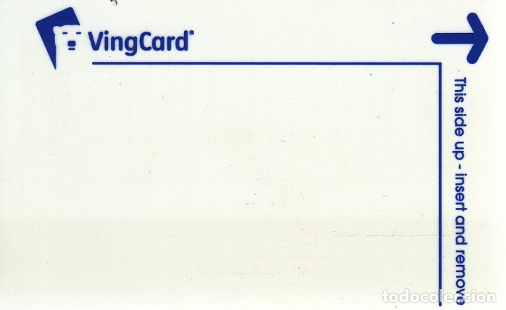 Sammeln: LLAVE MAGN&Eacute;TICA HOTEL. 'VING CARD'.