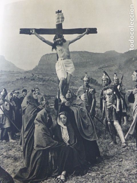 Coleccionismo: OLESA DE BARCELONA MONTSERRAT LA PASION ANTIGUA LAMINA HUECOGRABADO A&Ntilde;OS 40