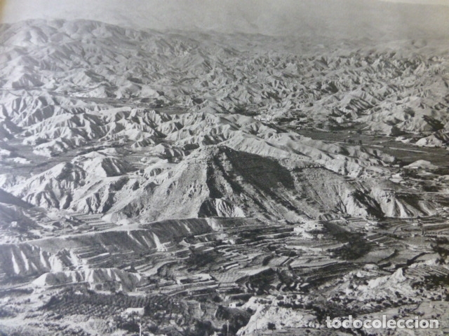 Coleccionismo: ALMERIA TIERRAS ANTIGUA LAMINA HUECOGRABADO A&Ntilde;OS 50