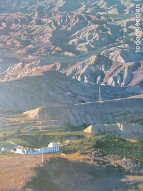 Coleccionismo: ALMERIA TIERRAS ANTIGUA LAMINA HUECOGRABADO A&Ntilde;OS 50