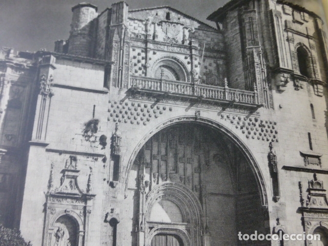 Coleccionismo: LEON SAN MARCOS ANTIGUA LAMINA HUECOGRABADO A&Ntilde;OS 50