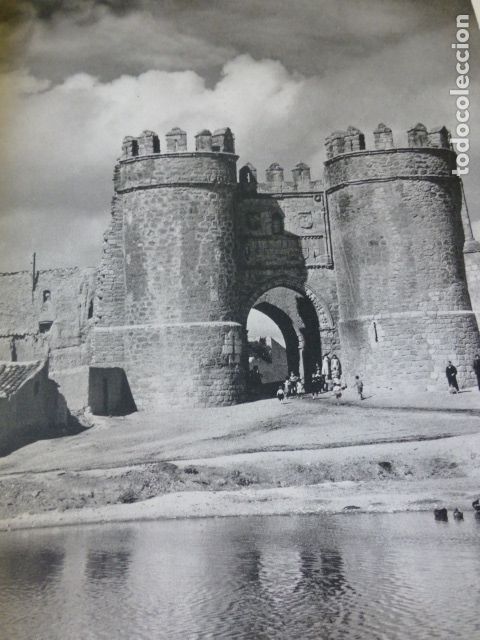 Coleccionismo: VILLALPANDO ZAMORA VISTA VISTA ANTIGUA LAMINA HUECOGRABADO A&Ntilde;OS 50